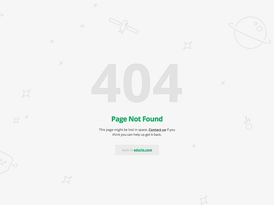 404 page for Edurio 404 edurio error not found