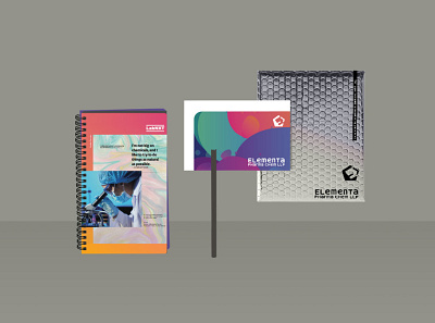 Elementa - Pharmachem, Branding branding design graphic design illustration logo typography