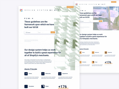 Design system for Procim app store brand book brand family brand identity branding branding identity color exploration design master design system gradient grid icon iconography icons ios app logo logo mark sign sketch symbol