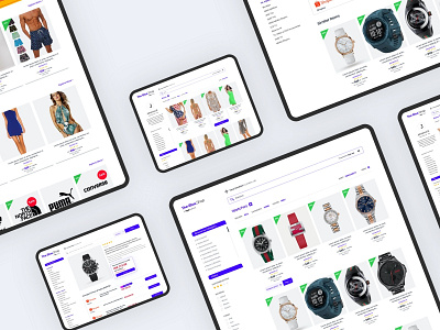 The-Blue.Shop Product Search Engine app banner boutique brand clothing design ecommerce graphics icons online shop product design product page shopping sketch store store app ui ux web webdesign