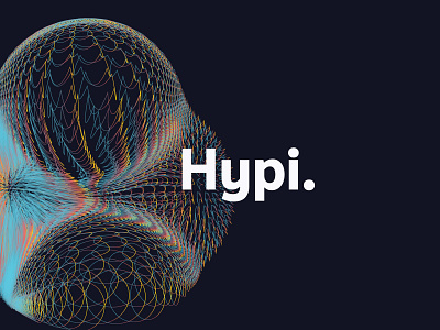 Hypi's Brand Exploration illustraion logo vectors
