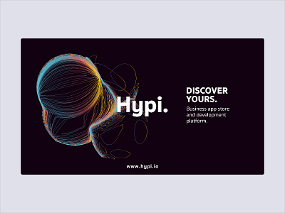 Hypi's Brand Exploration advertising branding vector web