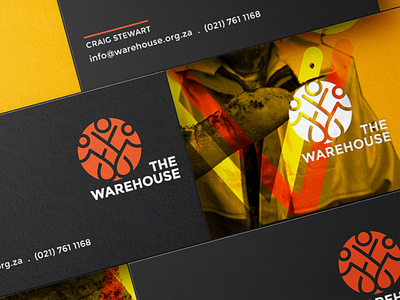 The Warehouse - Rebranding branding design graphic design illustration logo typography