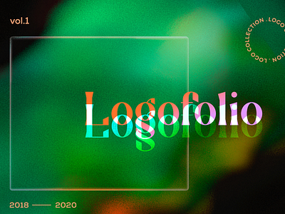 Logofolio design graphic design logo vector