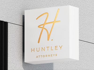 Huntley Attorneys - Branding