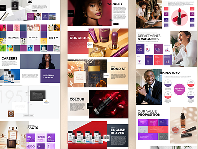 Indigo Brands - Webdesign design graphic design web design