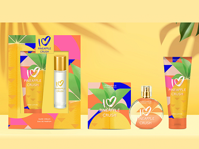 Summer Gift Packs branding graphic design illustration limited edition design packaging vector