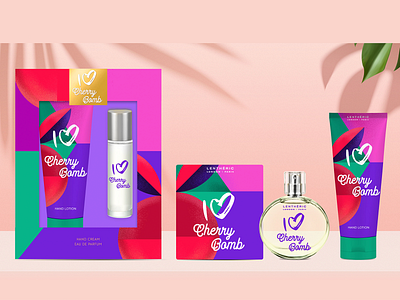 Summer Gift Packs bold branding design graphic design illustration limited edition packaging vibrant