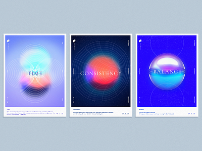Poster Series design graphic design poster design sacred geometry typography