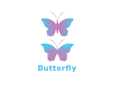 Butterfly design graphic design illustration logo ui ux ux uiux design