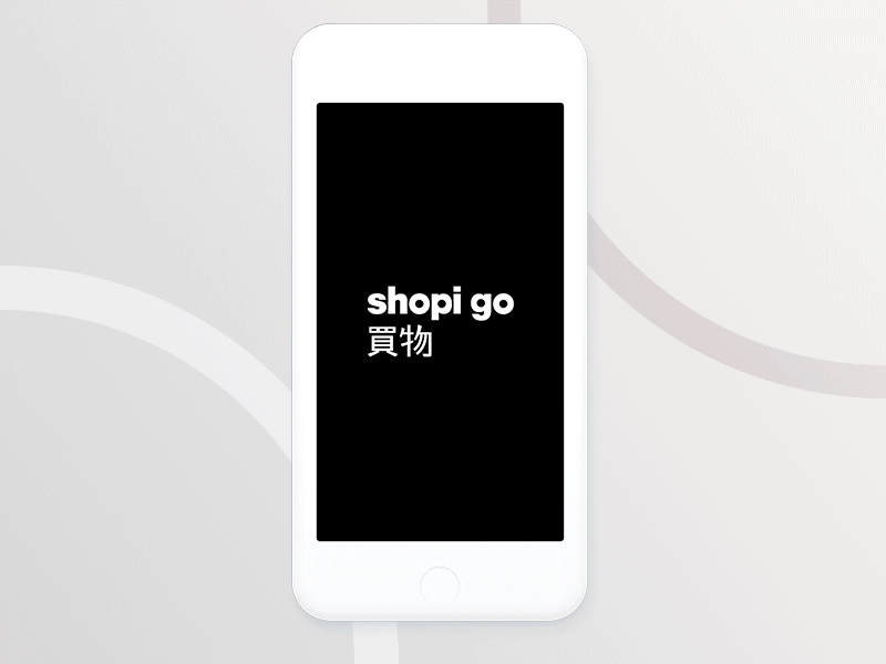 Shopi go - Product Detail ecommerce flinto product detail shopigo app sketch transitions