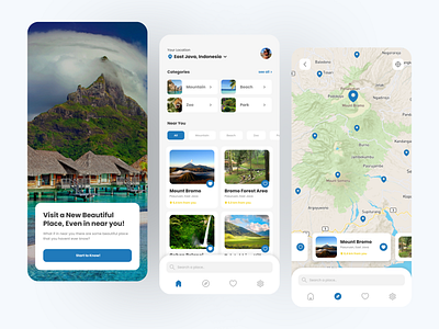 Travel Mobile App