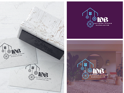 INTERIOR DESIGN LOGO animation branding graphic design logo