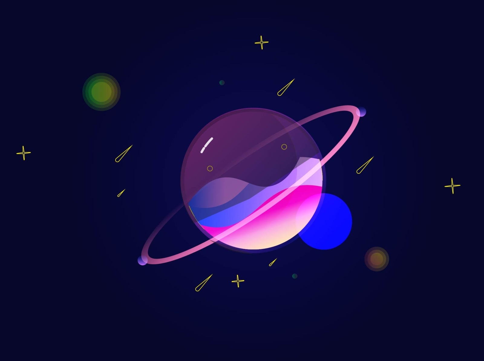 Solar by Jyoti Khetan on Dribbble