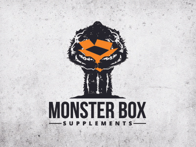 Monster Box box gym monster power strenght supplements yeti