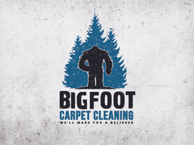 Bigfoot bigfoot carpet monster woods yeti