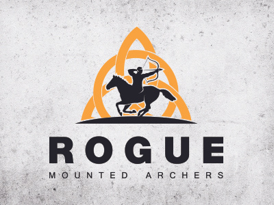 Rogue archer arrow bow horse mounted