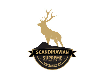 Scandinavian Supreme Outdoors antlers deer elk forest nature outdoors scandinavia sport sweden