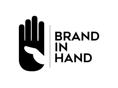 Brand In Hand brand deaf hand hand signs