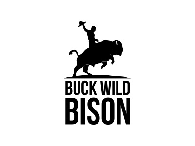 Buck Wild Bison america animal bison bufallo cowboy west wild west