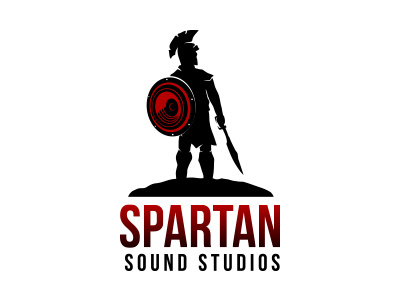 Spartan Sound Studios fighter greece helmet shield soldier sparta spartan sword warrior
