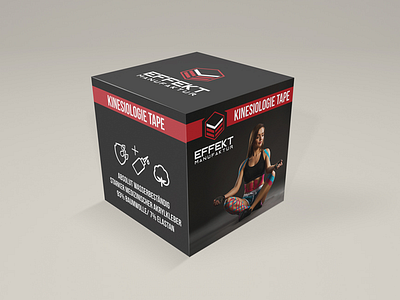 Kinesio Tape Box Design amazon amazon fba design package package design tape