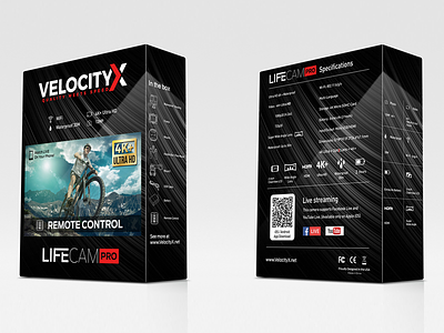 Velocity X Action Cam Box Design