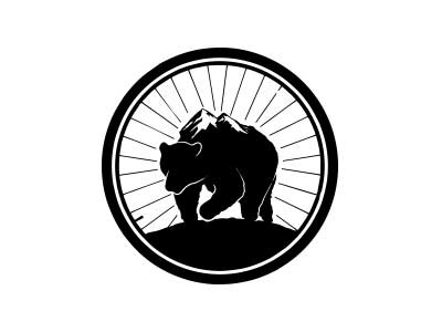 Mountain Bear Bicycle Tour animal bear bicycle bike forest minimal mountain tire tour