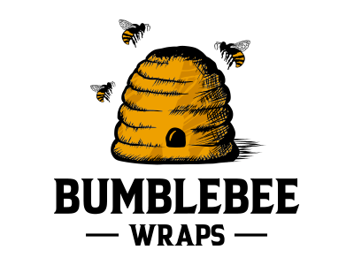 Bumblebee Wraps animals bee beehive beeswax flower fly honey nature sting