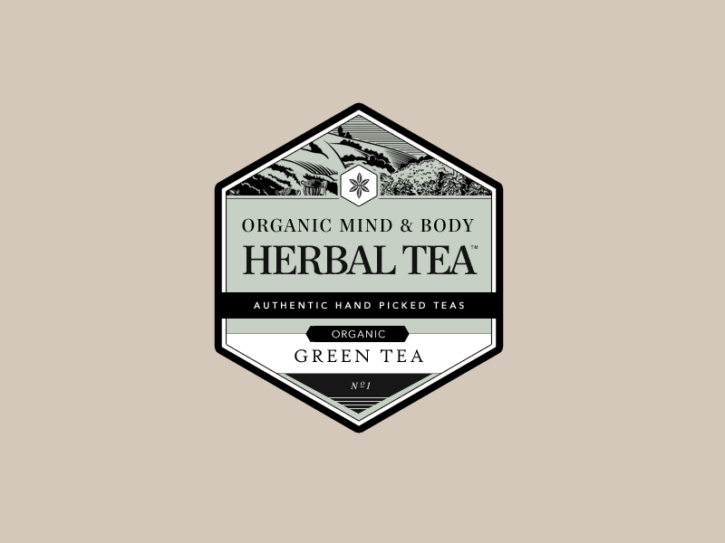 Tea Label