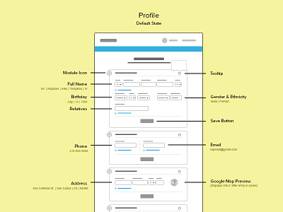 Wireframing some stuff icons interaction ui userflow ux wireframe wireframes wireframing