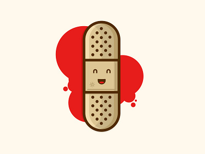 Poor Bandage icon icons illustration japanese mobile sketch3