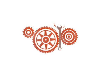 Frustrated Gears editorial icon icons