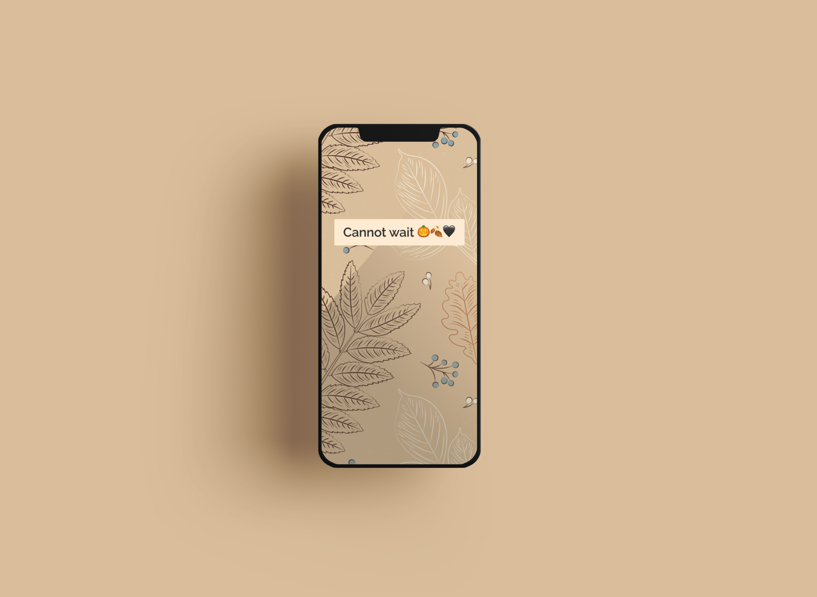 Autumn Wallpaper Challenge by Rousseyl SALEM on Dribbble