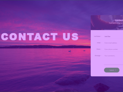 Contact Us Page Collection: 12 Inspiring Examples android app design devs handoff imac ios javascript linux prototype ui uidesign ux uxdesign web webpage windows wireframe