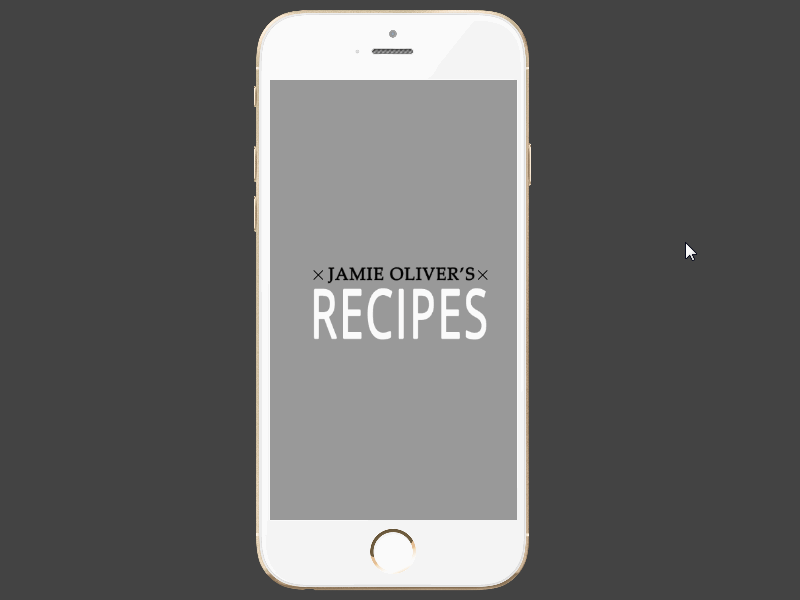 Delicacy App Design Prototype – Recipes