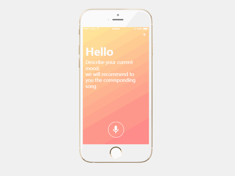 Intimate appdesign ux ui prototyping prototype mockplus mobile interaction designer design app