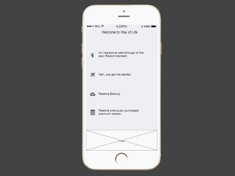 Way Of Life app appdesign design designer interaction mobile mockplus prototype prototyping ui ux