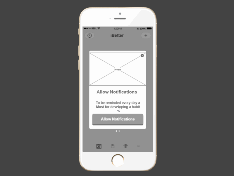 Ibetter app appdesign design designer giveaway interaction mobile mockplus prototype prototyping ui ux