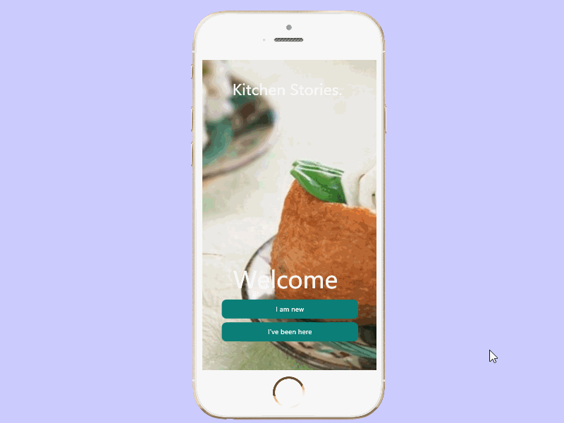 Kitchen Stories app appdesign design designer giveaway interaction mobile mockplus prototype prototyping ui ux