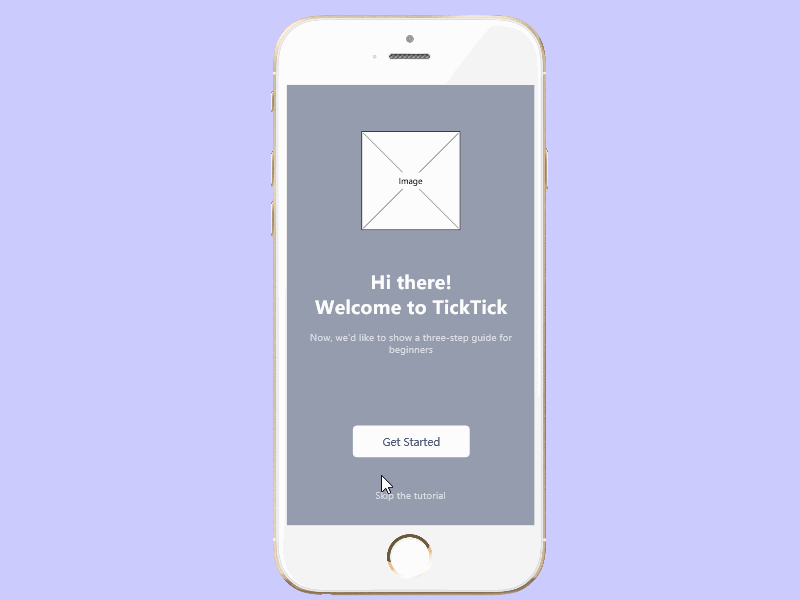 Ticktick app appdesign design designer giveaway interaction mobile mockplus prototype prototyping ui ux