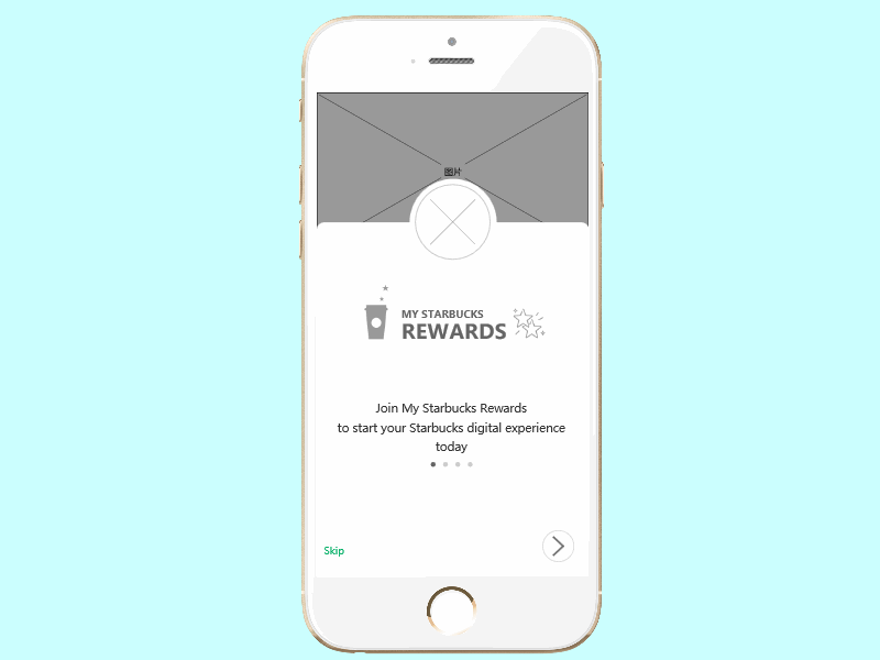 Starbucks app appdesign design designer giveaway interaction mobile mockplus prototype prototyping ui ux