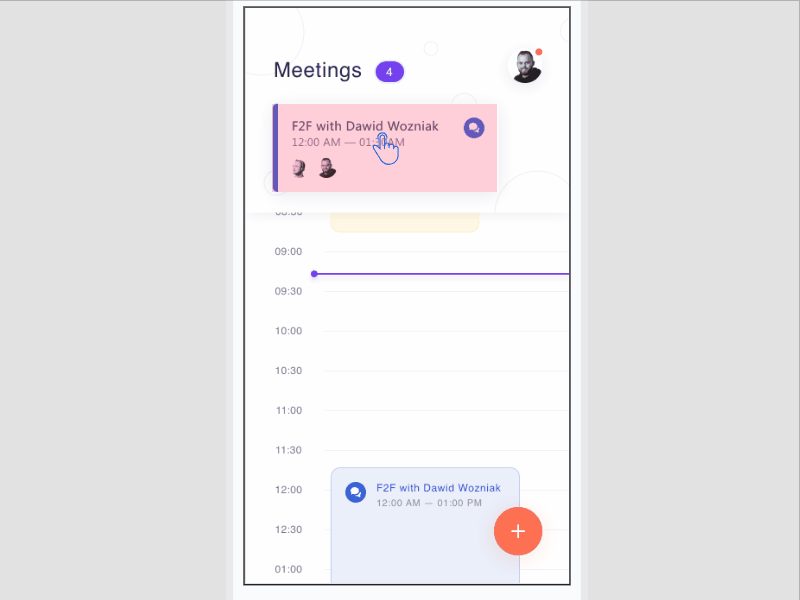 Mockplus iDoc Sample Design – NotePlan (Mobile, Task Management) appdesign design designer interaction design mockplus prototype prototyping ui ux