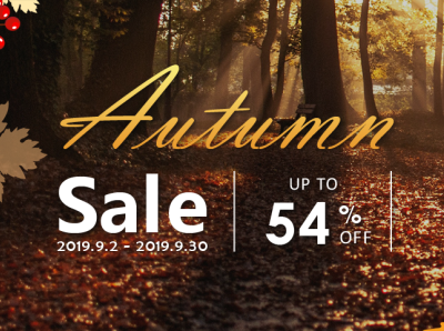 Super Autumn Sale - Up to 54% OFF! app designer discounts interaction design mobile mockplus prototype prototyping sale ui ux