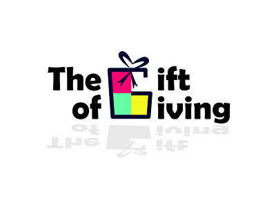 Logotype for Birthday Charity gifts giving