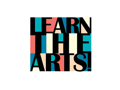 Learn the arts logotype