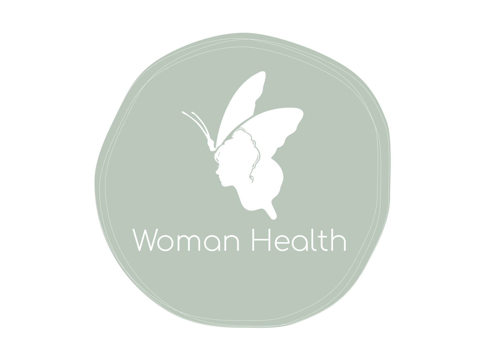 Logotype for a woman's health clinic by Яна Омельченко on Dribbble