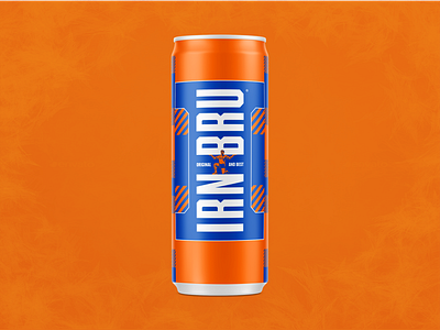 Irn Bru Winter Football Kit design fizzy drink football football club football design football packaging packaging packaging design scotland soccer soccer design soccer packaging tartan world cup