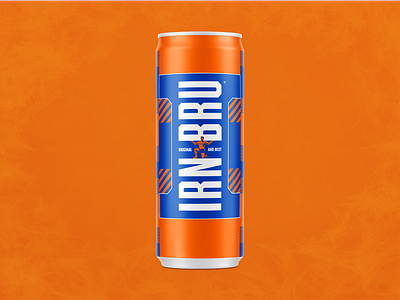 Irn Bru Winter Football Kit design fizzy drink football football club football design football packaging packaging packaging design scotland soccer soccer design soccer packaging tartan world cup