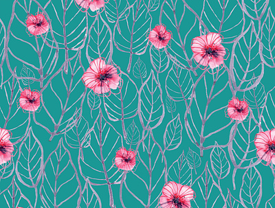 Seamless Patterns designs, themes, templates and downloadable graphic  elements on Dribbble